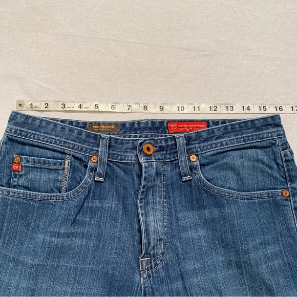 Ag Adriano Goldschmied Men's The Protégé Straight Leg Denim Pant, Size 31R - Picture 11 of 15